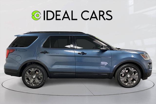 used 2018 Ford Explorer car, priced at $17,491