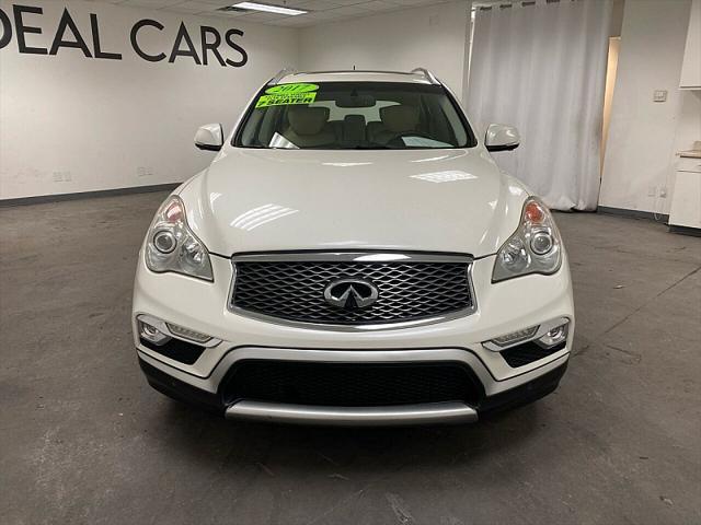 used 2017 INFINITI QX50 car, priced at $15,491