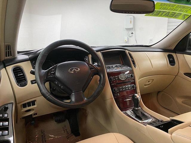 used 2017 INFINITI QX50 car, priced at $15,491