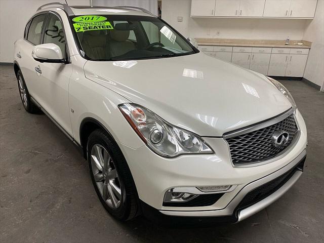 used 2017 INFINITI QX50 car, priced at $15,491