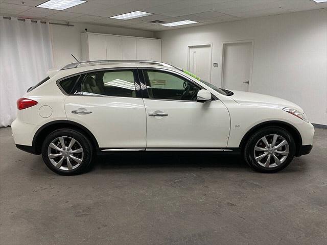 used 2017 INFINITI QX50 car, priced at $15,491