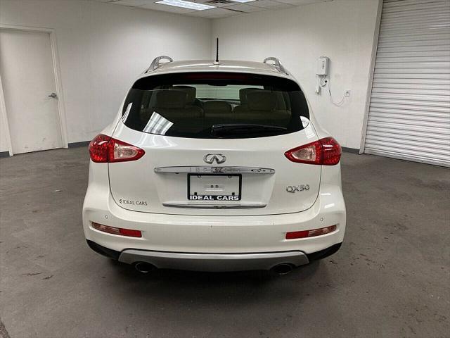 used 2017 INFINITI QX50 car, priced at $15,491