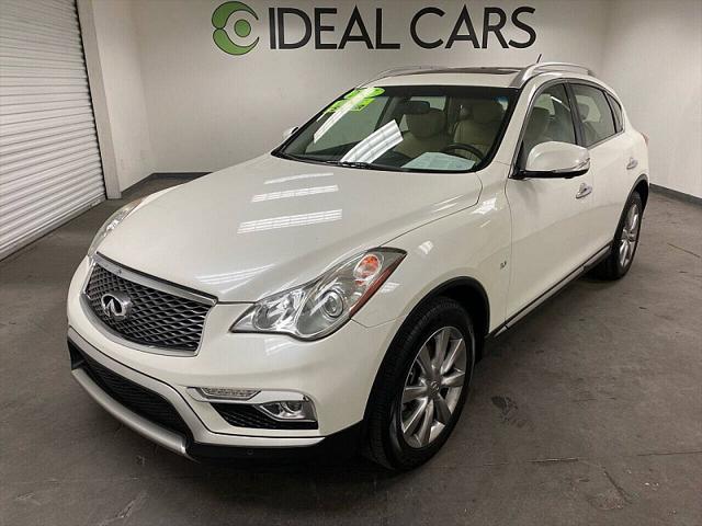 used 2017 INFINITI QX50 car, priced at $15,491