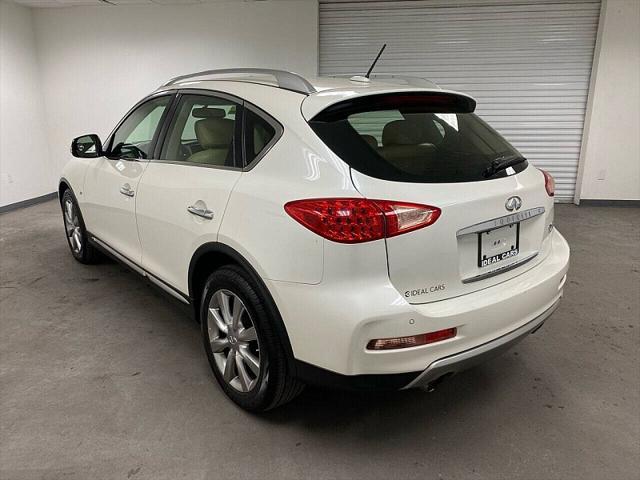 used 2017 INFINITI QX50 car, priced at $15,491