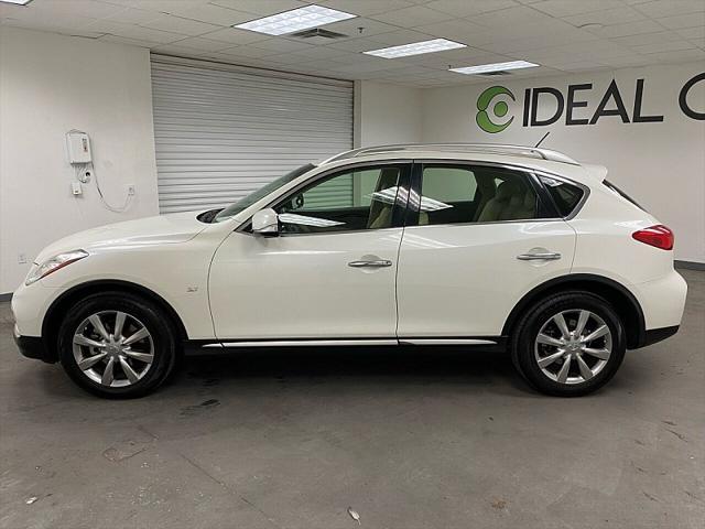 used 2017 INFINITI QX50 car, priced at $15,491