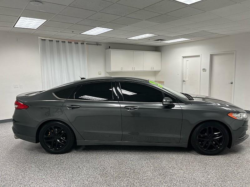 used 2018 Ford Fusion car, priced at $11,891