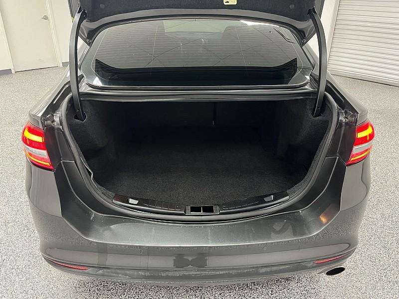used 2018 Ford Fusion car, priced at $11,891