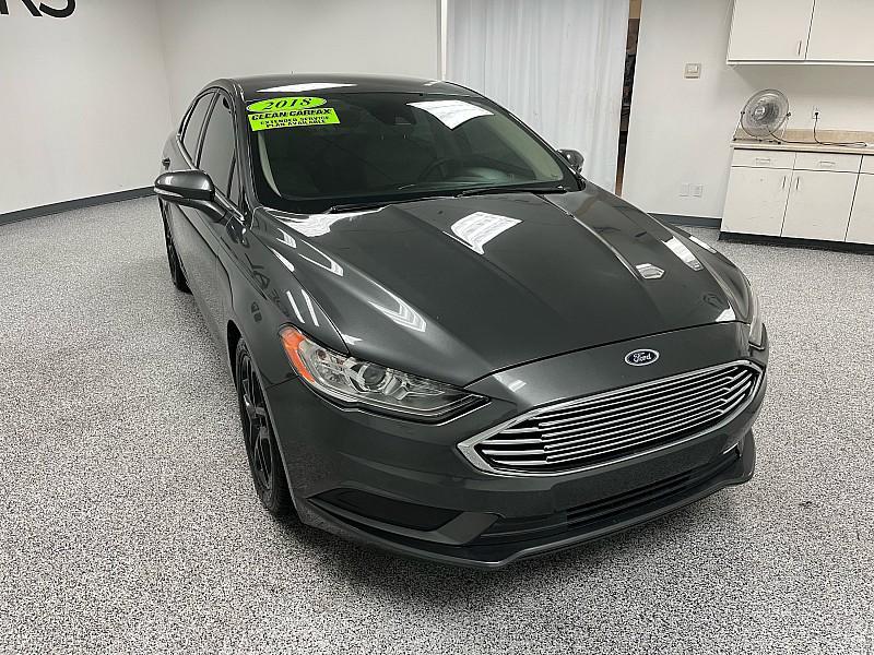 used 2018 Ford Fusion car, priced at $11,891