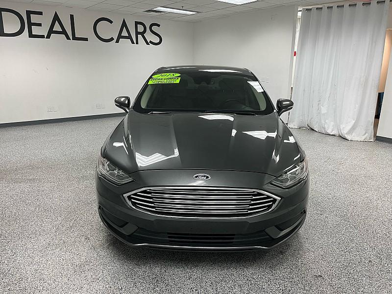 used 2018 Ford Fusion car, priced at $11,891