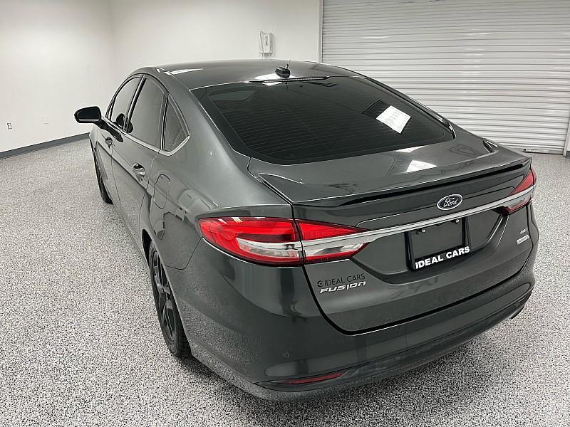 used 2018 Ford Fusion car, priced at $11,891