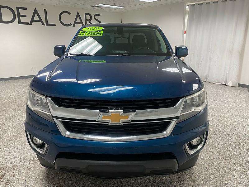 used 2020 Chevrolet Colorado car, priced at $22,991