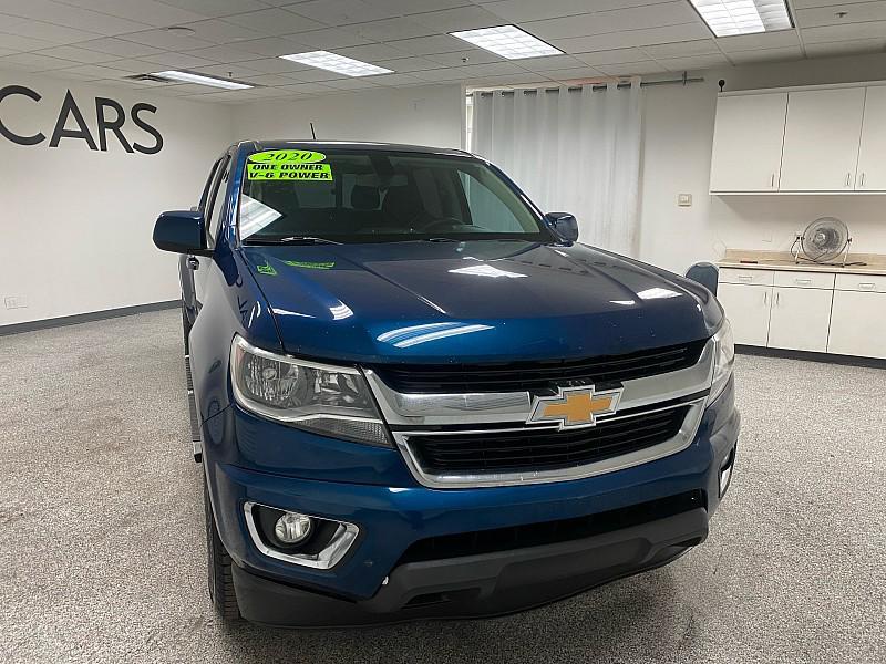 used 2020 Chevrolet Colorado car, priced at $22,991
