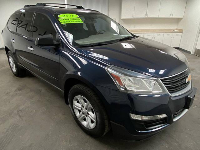 used 2016 Chevrolet Traverse car, priced at $6,791