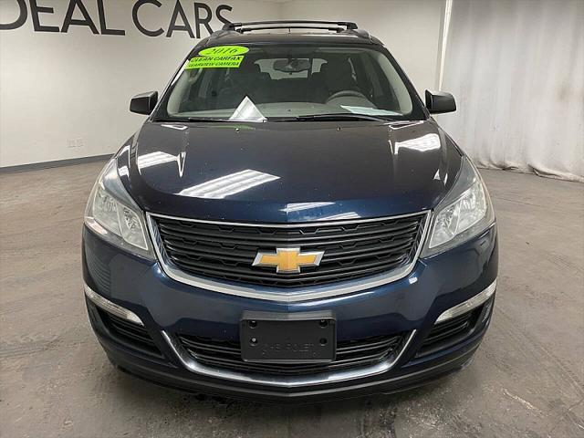 used 2016 Chevrolet Traverse car, priced at $6,791