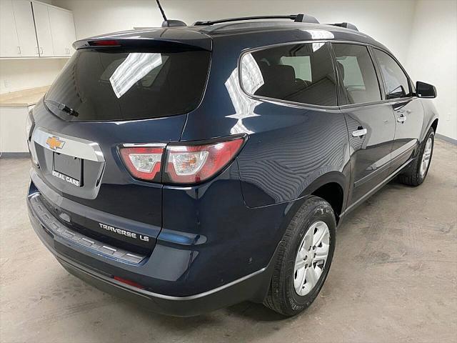 used 2016 Chevrolet Traverse car, priced at $6,791