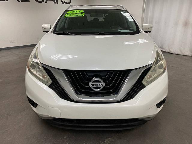 used 2015 Nissan Murano car, priced at $4,891