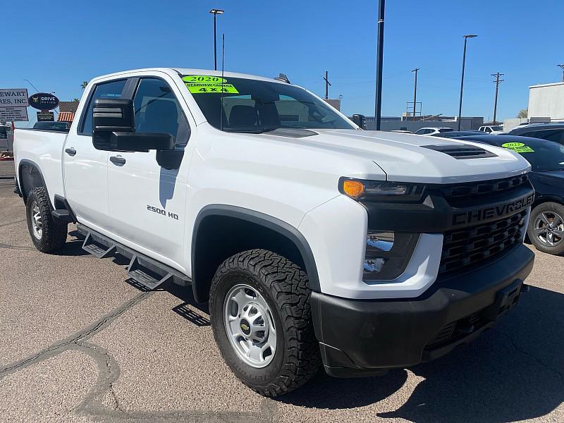 used 2020 Chevrolet Silverado 2500 car, priced at $33,491
