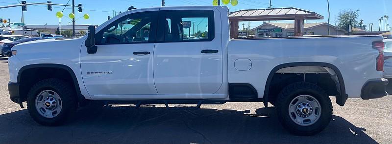 used 2020 Chevrolet Silverado 2500 car, priced at $33,491