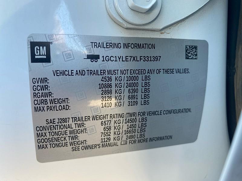 used 2020 Chevrolet Silverado 2500 car, priced at $33,491