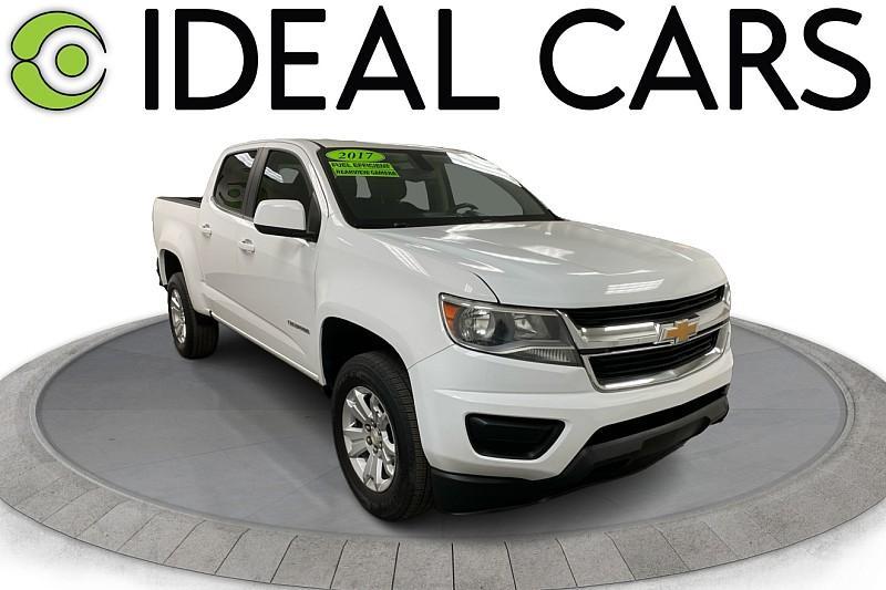 used 2017 Chevrolet Colorado car, priced at $17,491