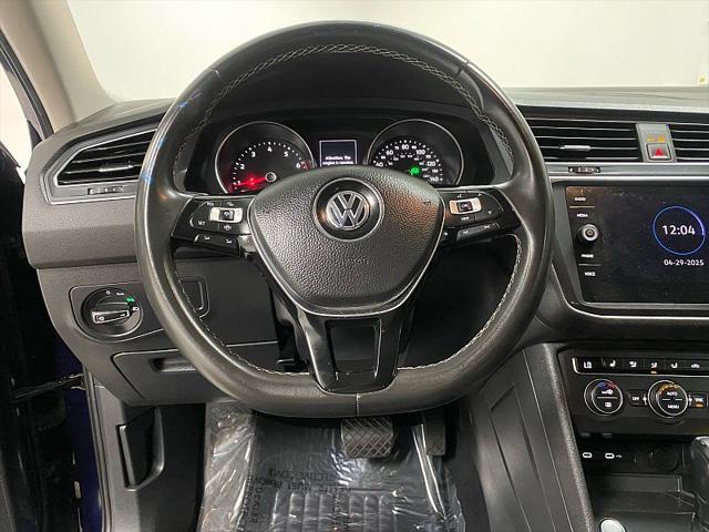 used 2021 Volkswagen Tiguan car, priced at $15,791