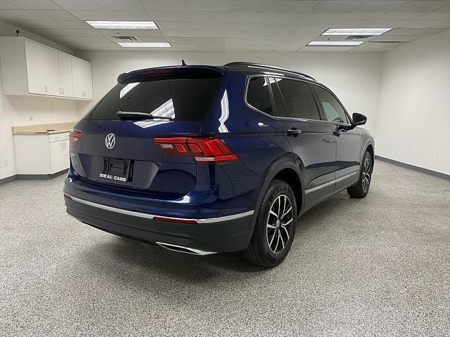 used 2021 Volkswagen Tiguan car, priced at $15,791