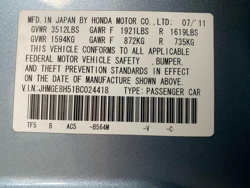 used 2011 Honda Fit car, priced at $6,791