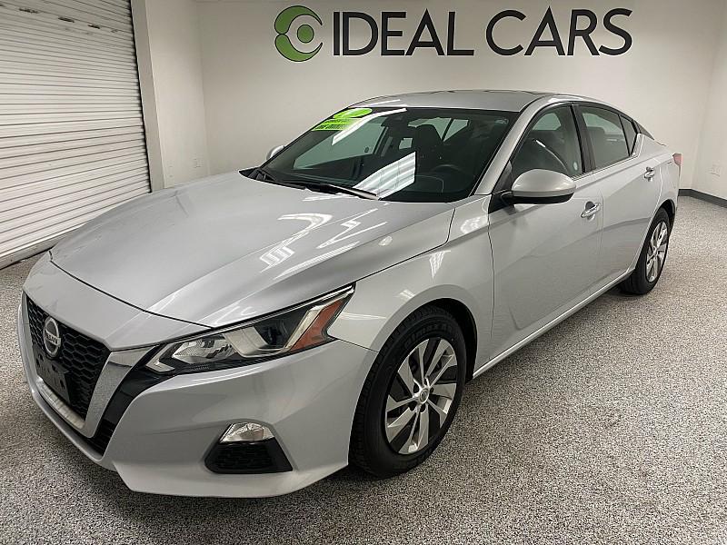 used 2021 Nissan Altima car, priced at $15,891