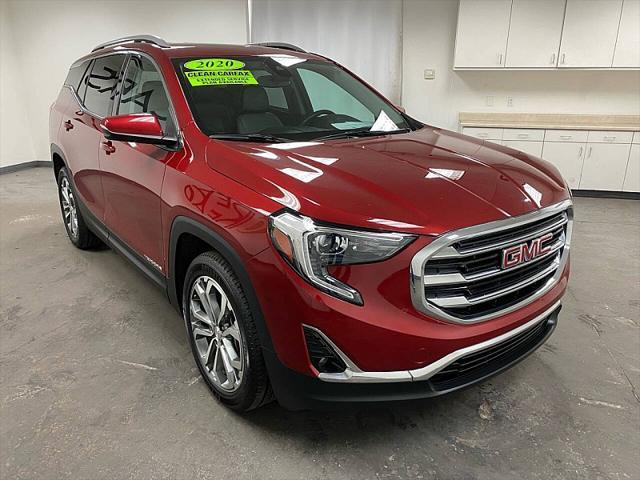 used 2020 GMC Terrain car, priced at $18,991