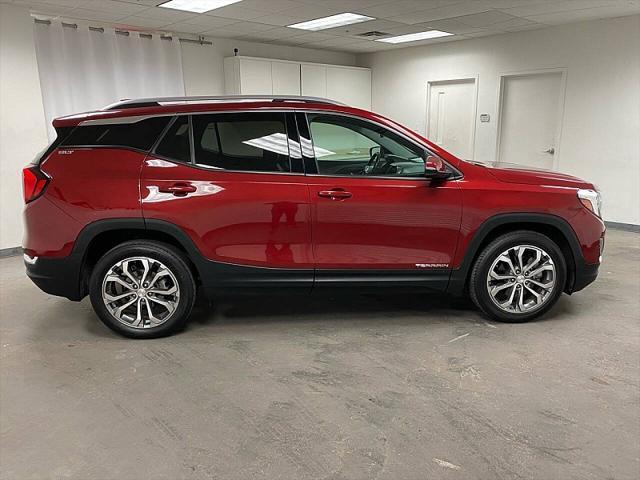 used 2020 GMC Terrain car, priced at $18,991