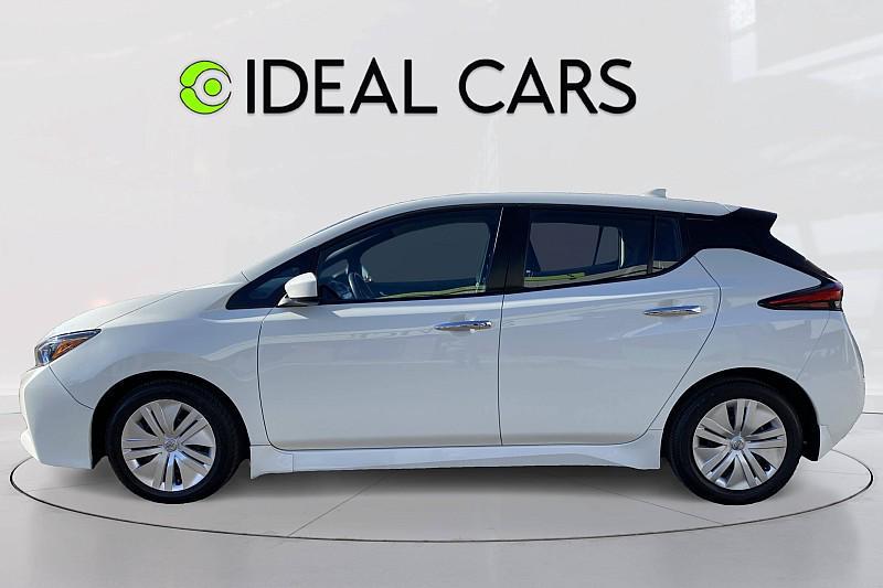 used 2022 Nissan Leaf car, priced at $10,791
