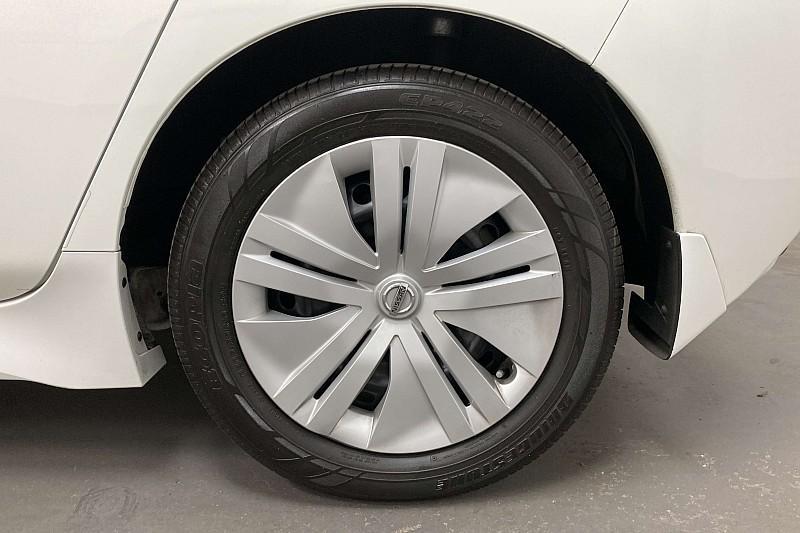 used 2022 Nissan Leaf car, priced at $10,791