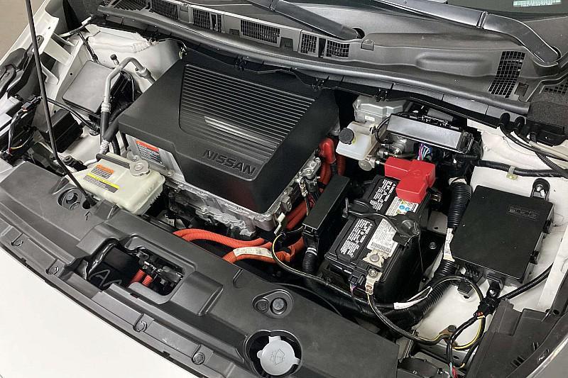 used 2022 Nissan Leaf car, priced at $10,791