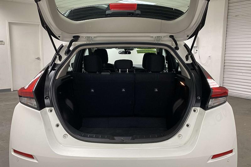 used 2022 Nissan Leaf car, priced at $10,791