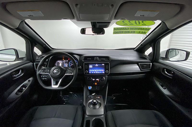 used 2022 Nissan Leaf car, priced at $10,791