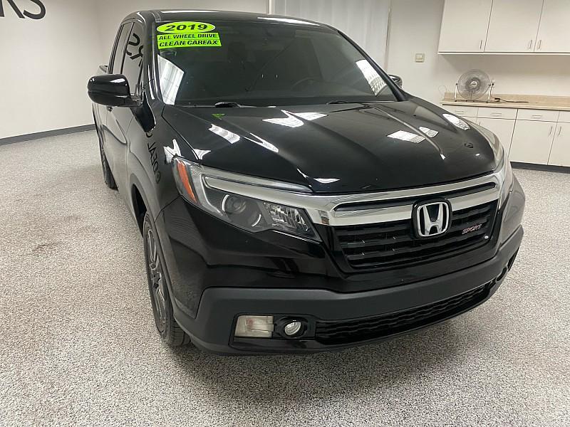 used 2019 Honda Ridgeline car, priced at $22,791