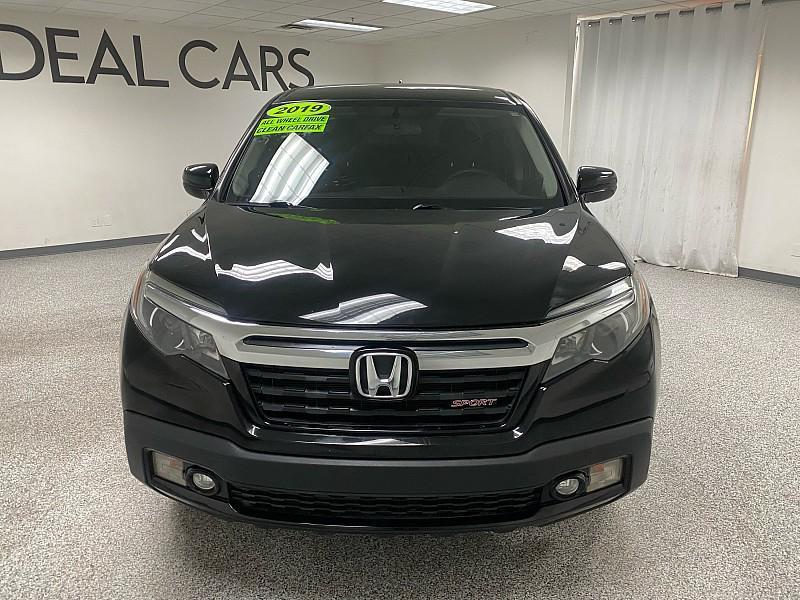 used 2019 Honda Ridgeline car, priced at $22,791
