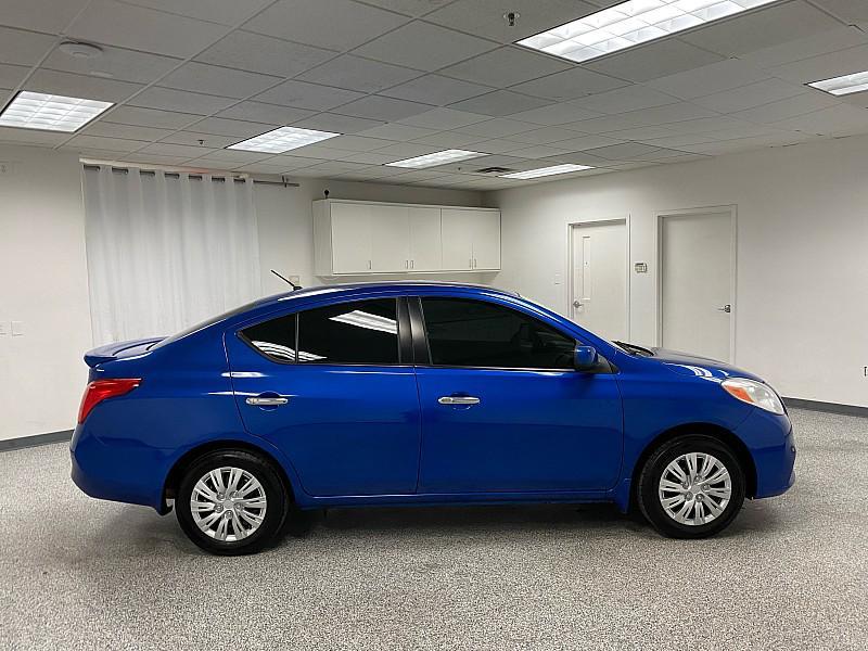 used 2013 Nissan Versa car, priced at $5,791