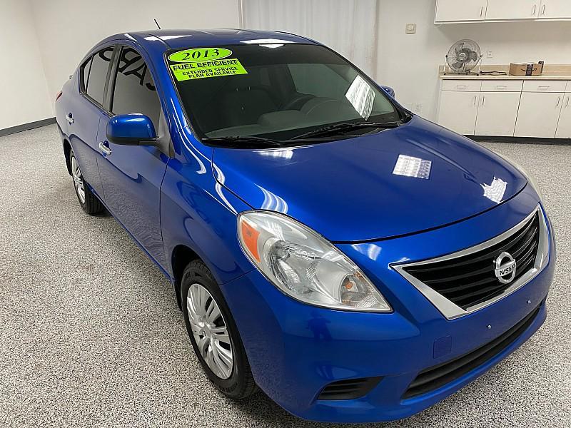 used 2013 Nissan Versa car, priced at $5,791