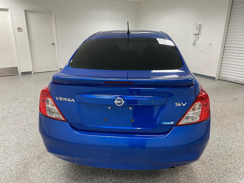 used 2013 Nissan Versa car, priced at $5,791
