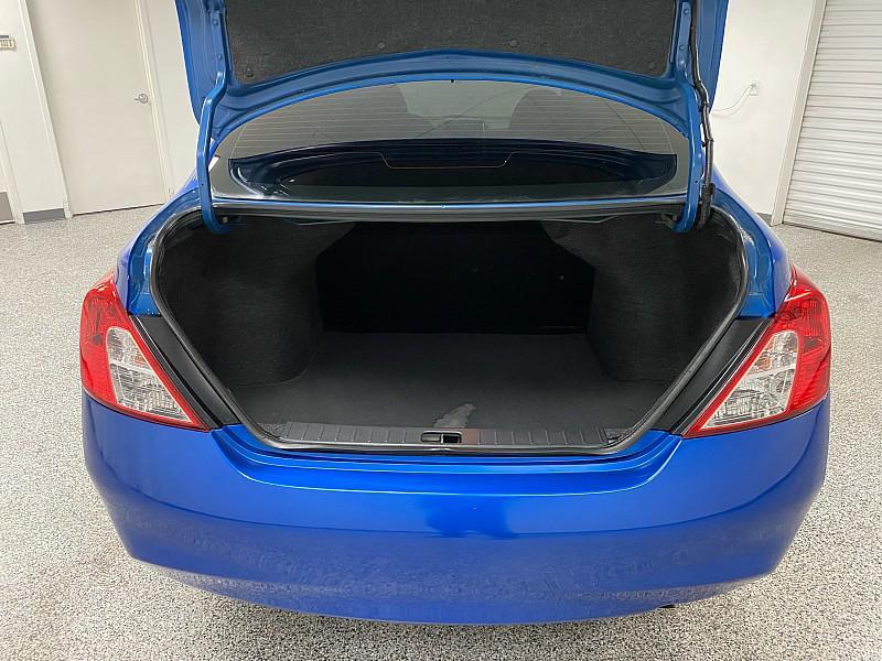 used 2013 Nissan Versa car, priced at $5,791