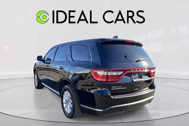 used 2020 Dodge Durango car, priced at $17,491