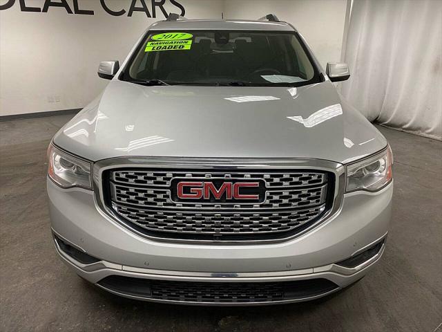 used 2017 GMC Acadia car, priced at $16,491