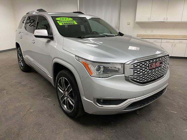 used 2017 GMC Acadia car, priced at $16,491