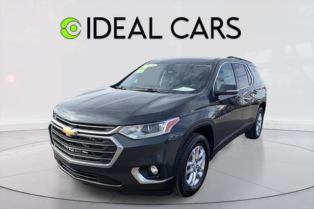 used 2021 Chevrolet Traverse car, priced at $20,791