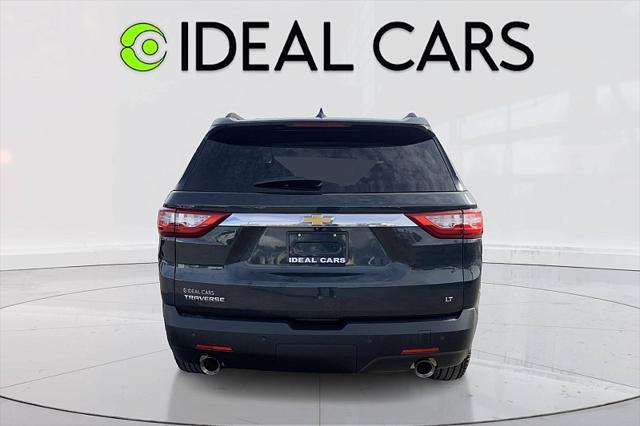 used 2021 Chevrolet Traverse car, priced at $20,791