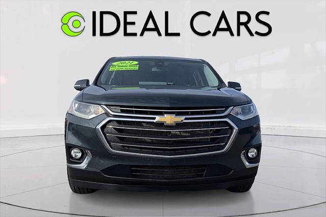 used 2021 Chevrolet Traverse car, priced at $20,791