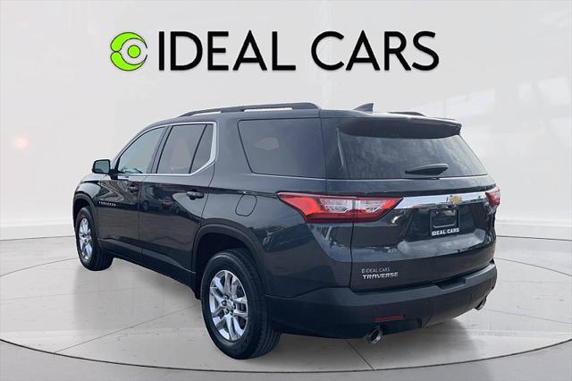 used 2021 Chevrolet Traverse car, priced at $20,791