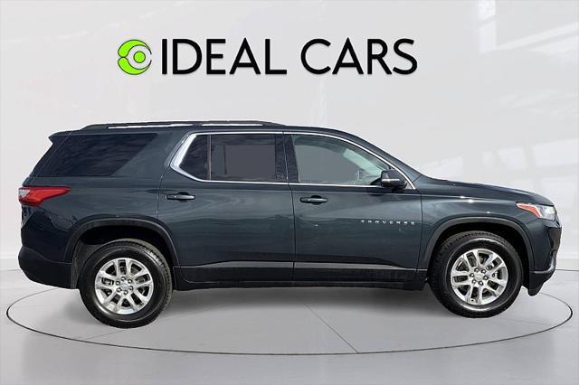 used 2021 Chevrolet Traverse car, priced at $20,791