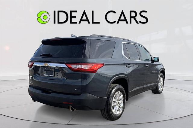 used 2021 Chevrolet Traverse car, priced at $20,791